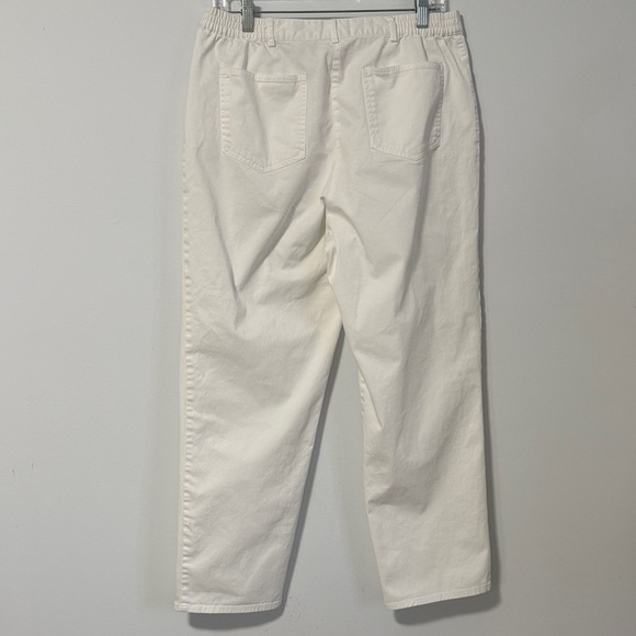 Ruby Rd. Women's White pants SZ10 - Picture 2 of 14